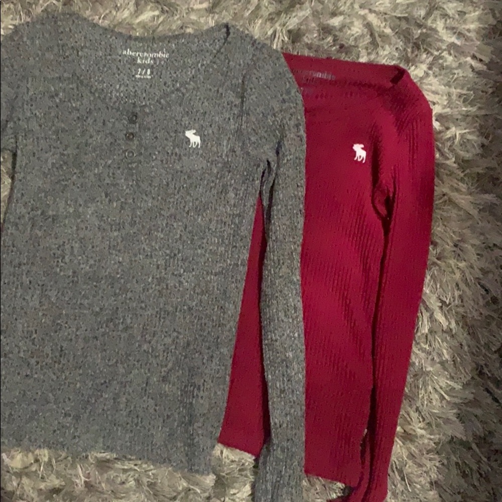Bundle Abercrombie kids tops